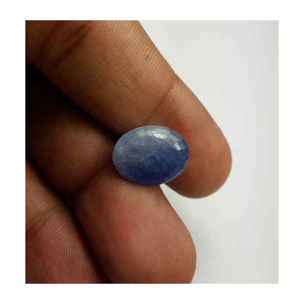 7.38 Carats Ceylon Blue Sapphire 14.29 x 11.33 x 4.22 mm