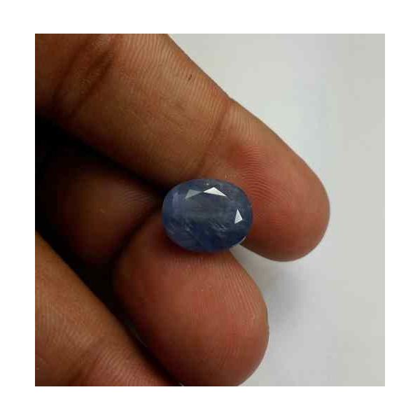 9.19 Carats Ceylon Blue Sapphire 12.70 x 10.41 x 7.14 mm