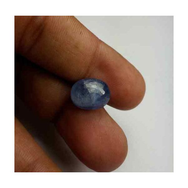 9.19 Carats Ceylon Blue Sapphire 12.70 x 10.41 x 7.14 mm