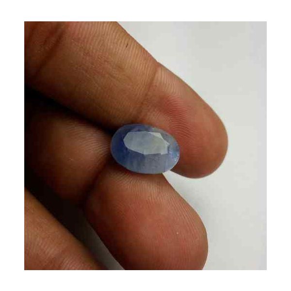 9.13 Carats Ceylon Blue Sapphire 13.39 x 9.97 x 7.39 mm