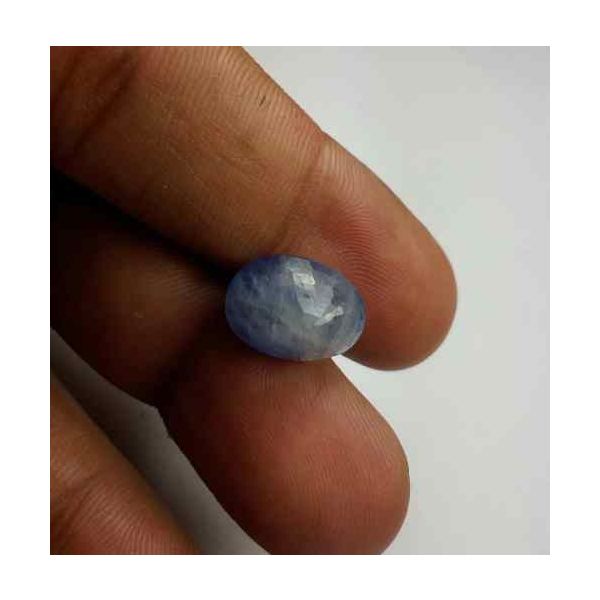 9.13 Carats Ceylon Blue Sapphire 13.39 x 9.97 x 7.39 mm