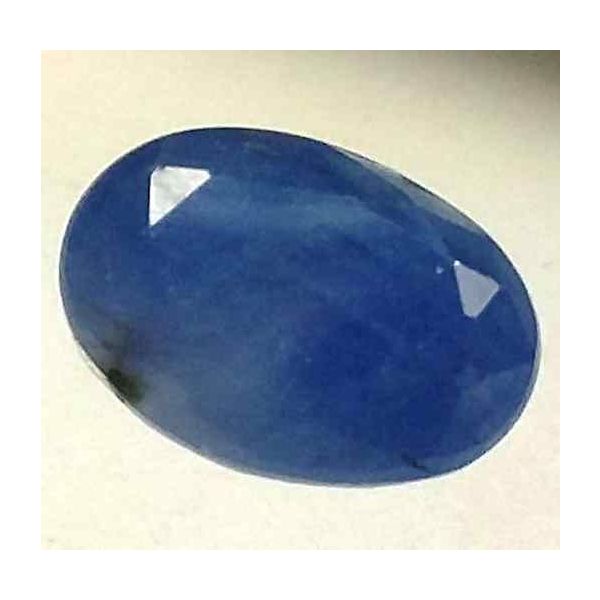 8.79 Carats Ceylon Blue Sapphire 13.14 x 9.45 x 7.07 mm