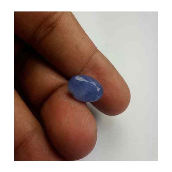 8.79 Carats Ceylon Blue Sapphire 13.14 x 9.45 x 7.07 mm