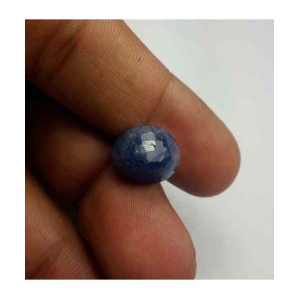 9.39 Carats Ceylon Blue Sapphire 12.74 x 11.07 x 7.60 mm