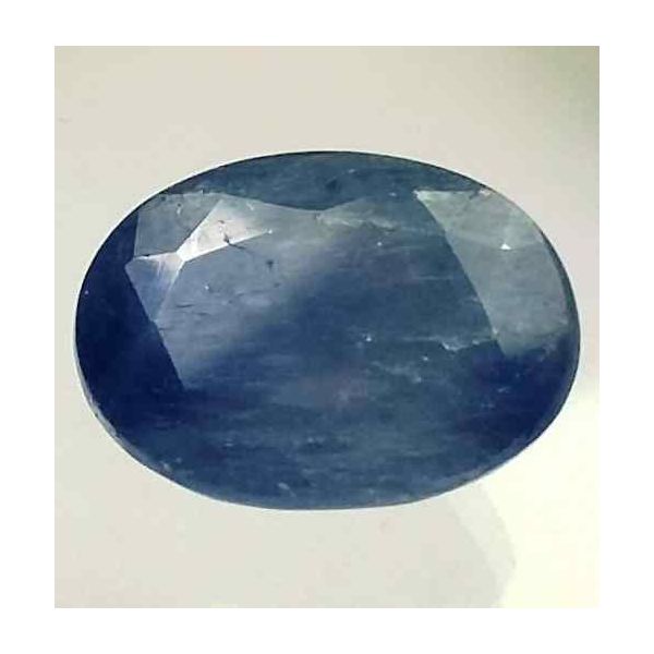 6.10 Carats Ceylon Blue Sapphire 12.96 x 9.47 x 5.28 mm