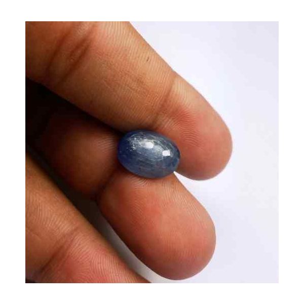 6.10 Carats Ceylon Blue Sapphire 12.96 x 9.47 x 5.28 mm