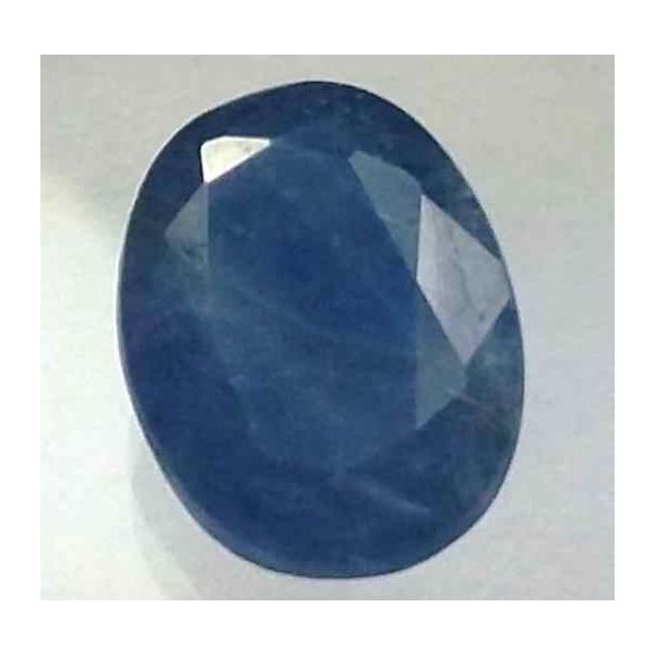 5.86 Carats Ceylon Blue Sapphire 12.81 x 9.55 x 5.01 mm