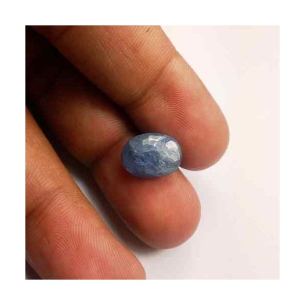 5.86 Carats Ceylon Blue Sapphire 12.81 x 9.55 x 5.01 mm