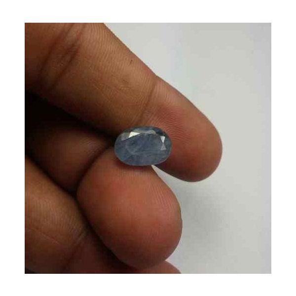 5.99 Carats Ceylon Blue Sapphire 11.98 x 8.33 x 5.80 mm