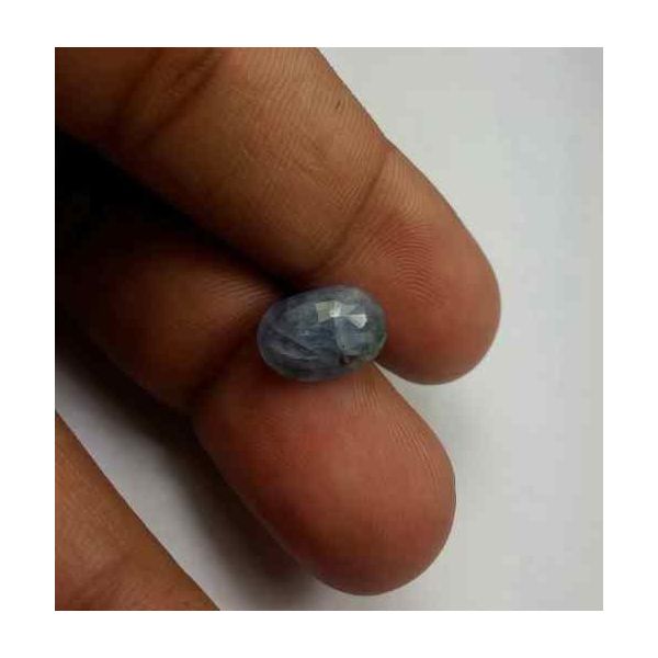 5.99 Carats Ceylon Blue Sapphire 11.98 x 8.33 x 5.80 mm