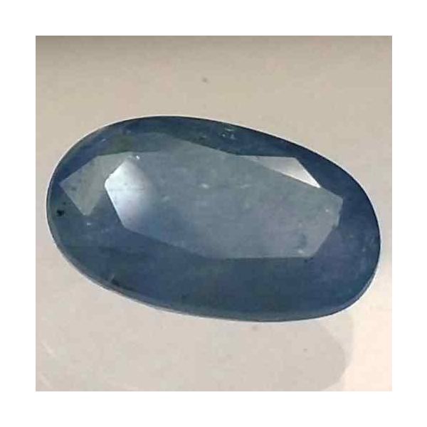 5.43 Carats Ceylon Blue Sapphire 12.47 x 7.60 x 5.48 mm