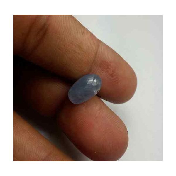 5.43 Carats Ceylon Blue Sapphire 12.47 x 7.60 x 5.48 mm