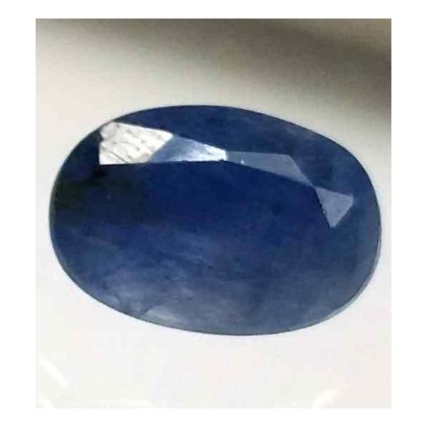 6.18 Carats Ceylon Blue Sapphire 12.03 x 8.38 x 6.33 mm