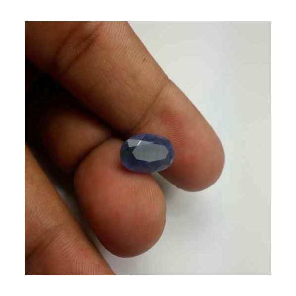 6.18 Carats Ceylon Blue Sapphire 12.03 x 8.38 x 6.33 mm