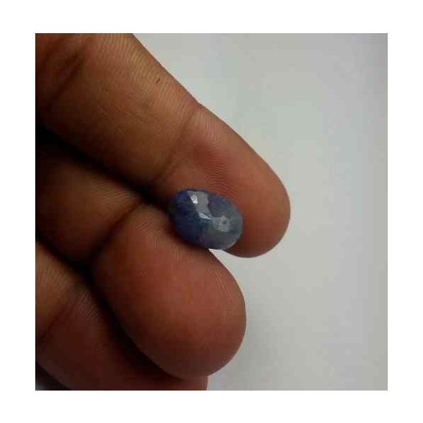 6.18 Carats Ceylon Blue Sapphire 12.03 x 8.38 x 6.33 mm