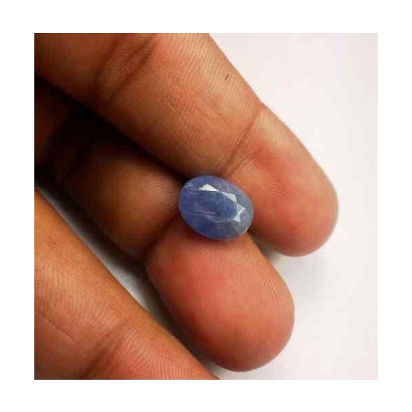 6.72 Carats Ceylon Blue Sapphire 11.69 x 9.43 x 6.66 mm