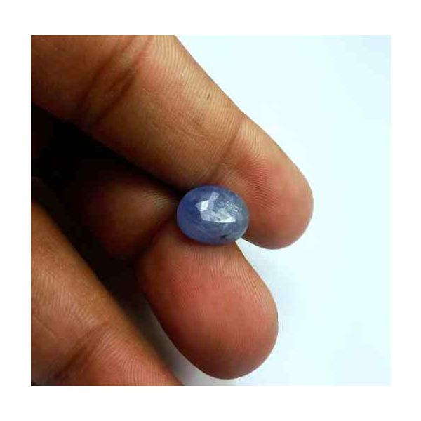 6.72 Carats Ceylon Blue Sapphire 11.69 x 9.43 x 6.66 mm