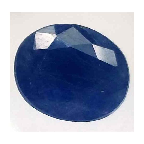 6.27 Carats Ceylon Blue Sapphire 10.93 x 9.03 x 6.70 mm