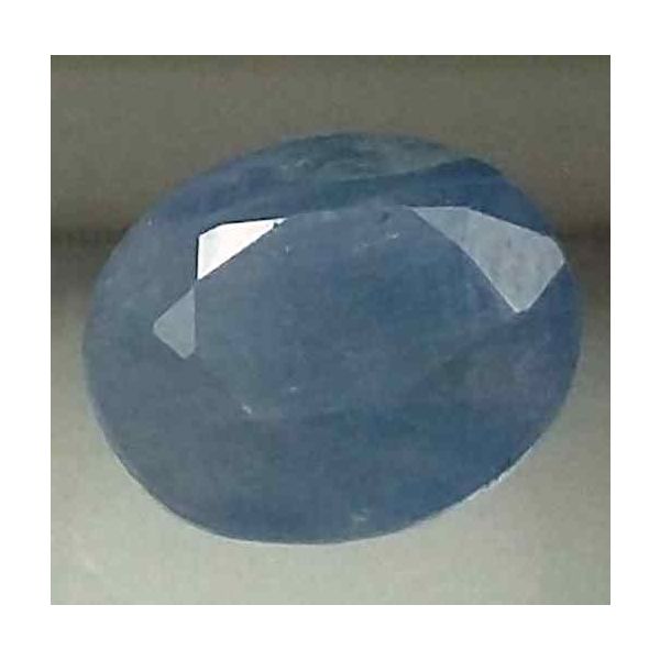 5.42 Carats Ceylon Blue Sapphire 10.98 x 9.56 x 5.41 mm