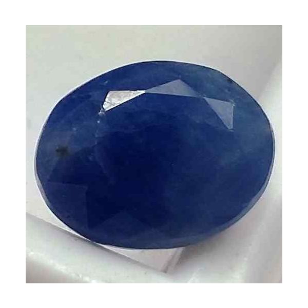 6.92 Carats Ceylon Blue Sapphire 11.31 x 9.00 x 7.57 mm
