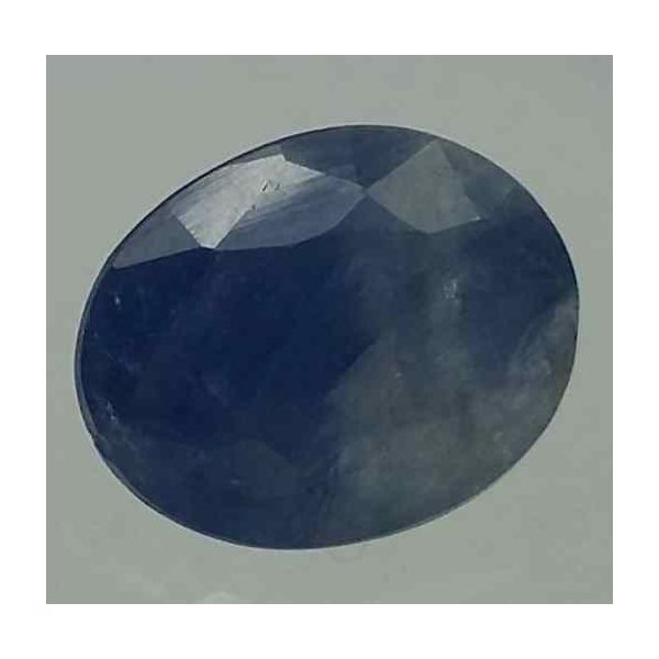 4.25 Carats Ceylon Blue Sapphire 10.60 x 8.66 x 5.90 mm