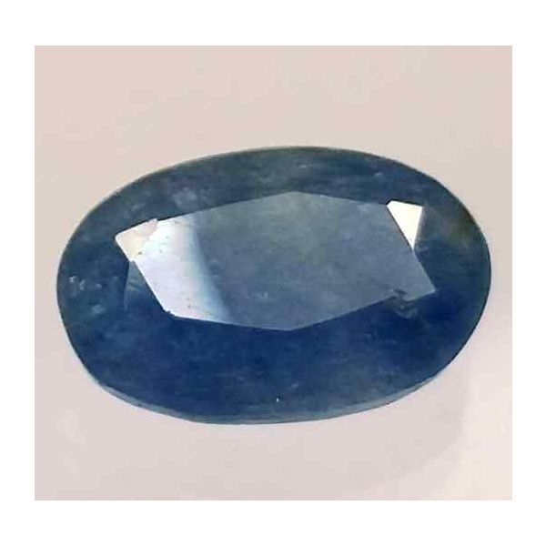 5.26 Carats Ceylon Blue Sapphire 12.45 x 8.15 x 4.70 mm