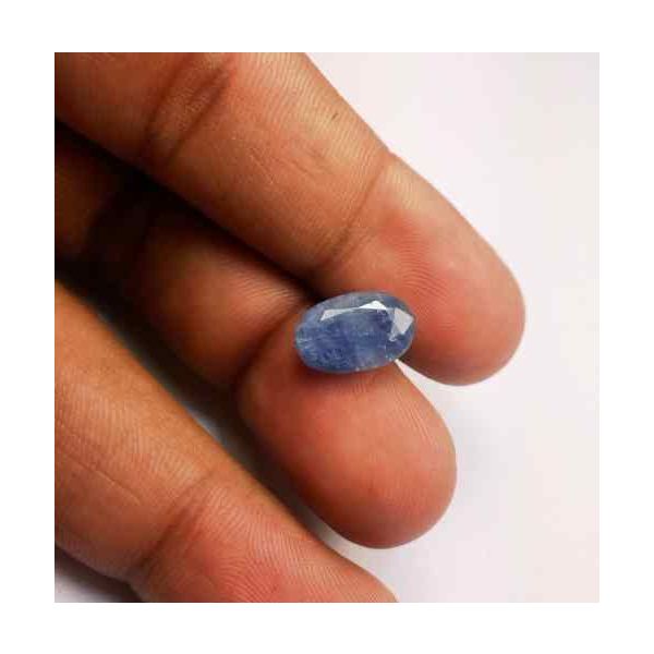 5.26 Carats Ceylon Blue Sapphire 12.45 x 8.15 x 4.70 mm