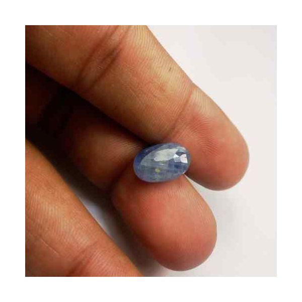 5.26 Carats Ceylon Blue Sapphire 12.45 x 8.15 x 4.70 mm