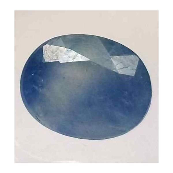 5.68 Carats Ceylon Blue Sapphire 11.35 x 8.93 x 5.83 mm