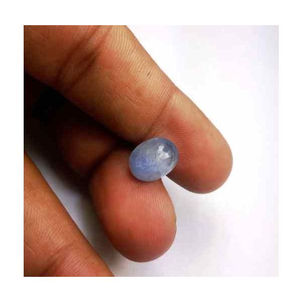 5.68 Carats Ceylon Blue Sapphire 11.35 x 8.93 x 5.83 mm