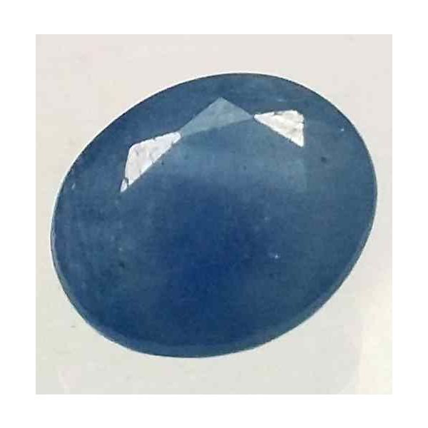 5.41 Carats Ceylon Blue Sapphire 10.93 x 8.93 x 5.71 mm