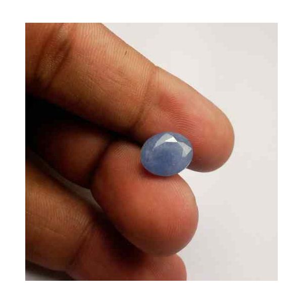 5.41 Carats Ceylon Blue Sapphire 10.93 x 8.93 x 5.71 mm