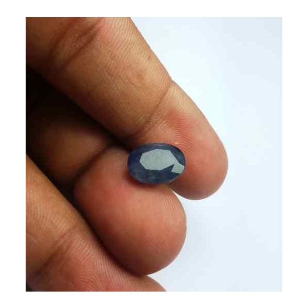 4.88 Carats Ceylon Blue Sapphire 11.35 x 8.36 x 6.58 mm