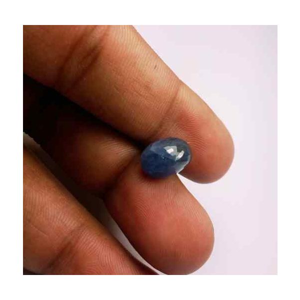 4.88 Carats Ceylon Blue Sapphire 11.35 x 8.36 x 6.58 mm