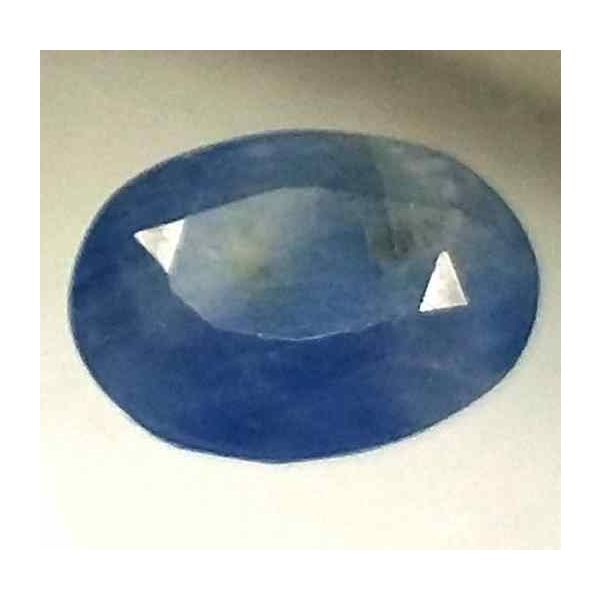 3.42 Carats Ceylon Blue Sapphire 10.66 x 8.20 x 4.13 mm