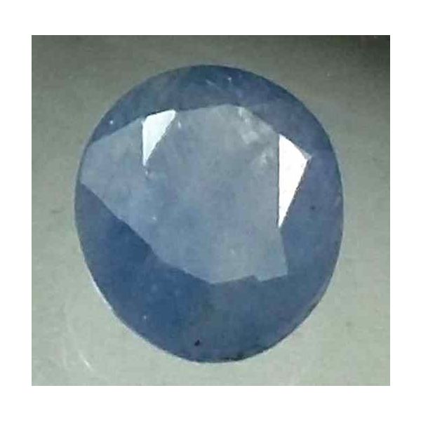 3.37 Carats Ceylon Blue Sapphire 10.03 x 8.83 x 4.26 mm