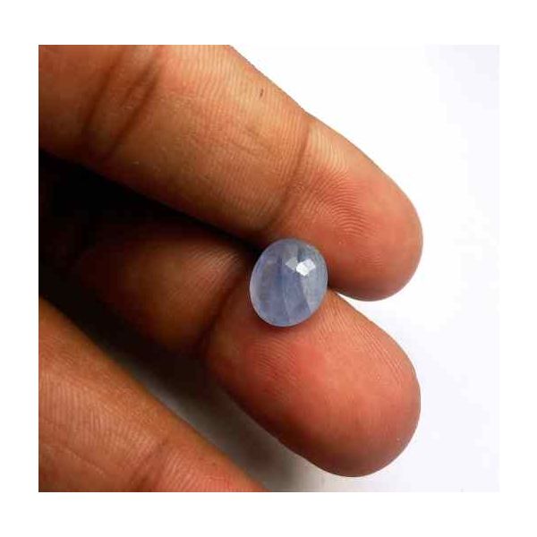 3.37 Carats Ceylon Blue Sapphire 10.03 x 8.83 x 4.26 mm