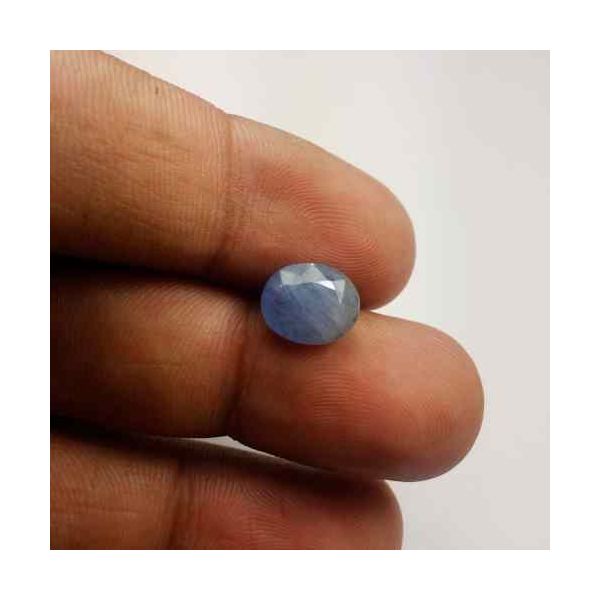3.40 Carats Ceylon Blue Sapphire 9.80 x 8.22 x 4.28 mm