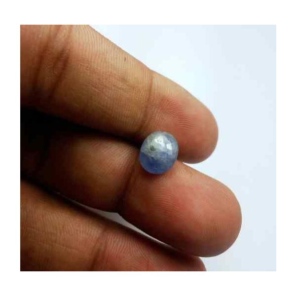 3.40 Carats Ceylon Blue Sapphire 9.80 x 8.22 x 4.28 mm