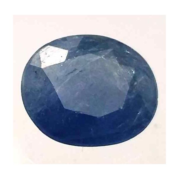 3.80 Carats Ceylon Blue Sapphire 10.17 x 8.53 x 4.65 mm