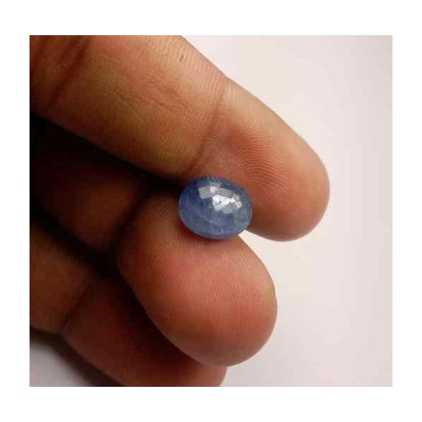 3.80 Carats Ceylon Blue Sapphire 10.17 x 8.53 x 4.65 mm