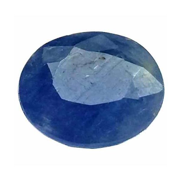 5.81 Carats Ceylon Blue Sapphire 11.32 x 9.75 x 5.23 mm