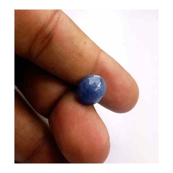 5.81 Carats Ceylon Blue Sapphire 11.32 x 9.75 x 5.23 mm