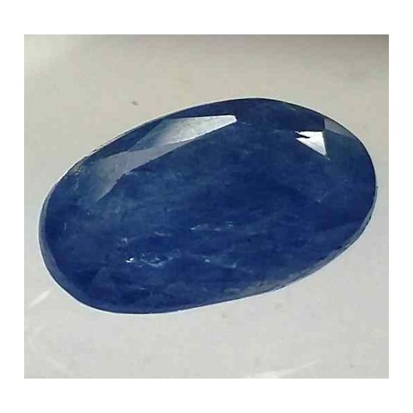 6.09 Carats Ceylon Blue Sapphire 13.59 x 7.90 x 5.67 mm