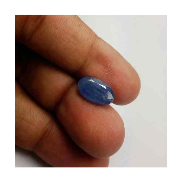 6.09 Carats Ceylon Blue Sapphire 13.59 x 7.90 x 5.67 mm