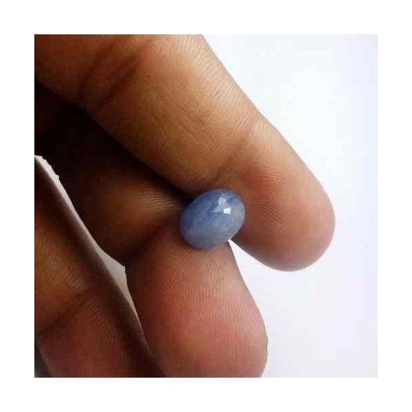4.30 Carats Ceylon Blue Sapphire 10.17 x 7.85 x 5.83 mm