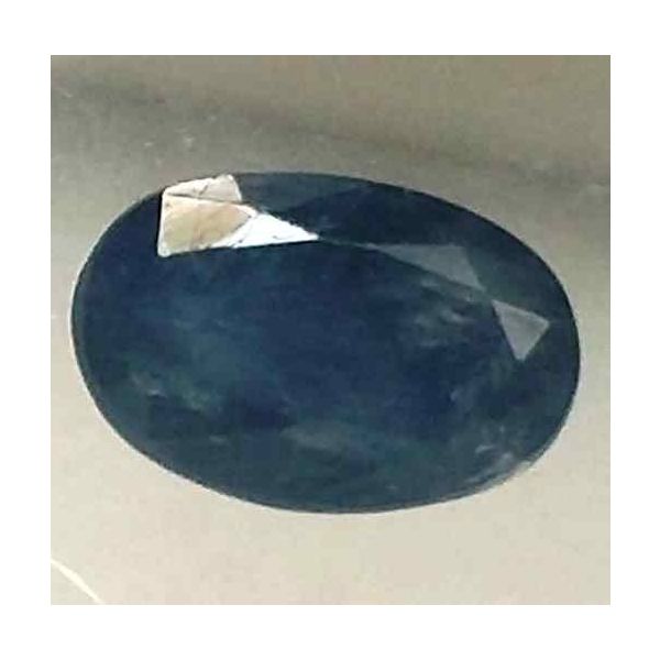 3.32 Carats Ceylon Blue Sapphire 10.20 x 6.80 x 4.92 mm