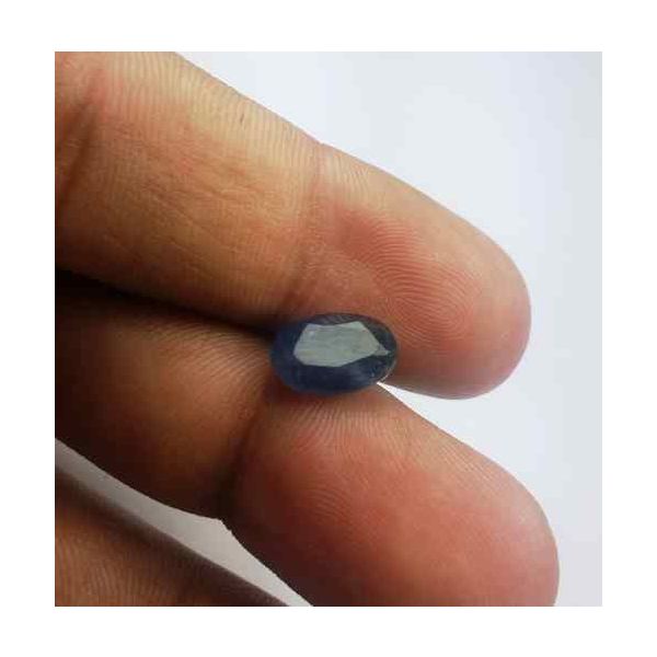 3.32 Carats Ceylon Blue Sapphire 10.20 x 6.80 x 4.92 mm