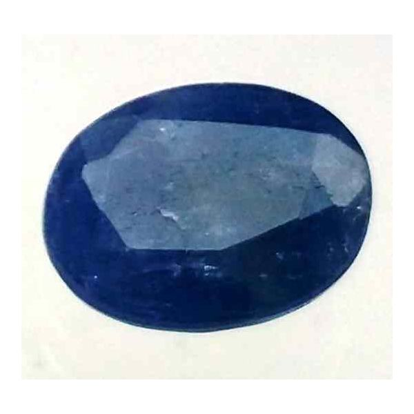 3.42 Carats Ceylon Blue Sapphire 10.46 x 8.35 x 3.86 mm