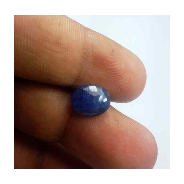 3.42 Carats Ceylon Blue Sapphire 10.46 x 8.35 x 3.86 mm